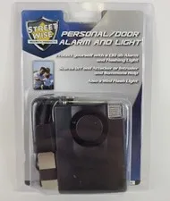 Personal/Door Alarm And Light Personal Protection Device StreetWise