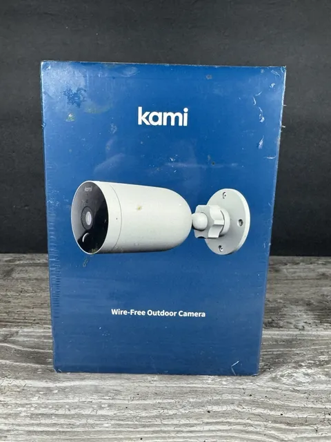Kami Wire-Free Outdoor Camera 1080p BRAND NEW