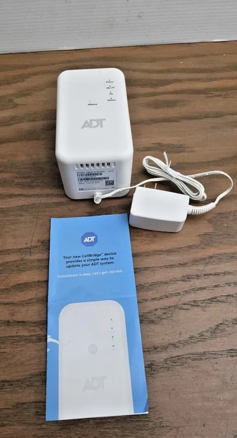 ADT "CellBridge" Alarm System Upgrade Unit, 3G to 4G, 24-hr Backup,  Open Box D4