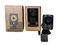 2 x SimpliSafe SimpliCam SSCM2 1080p Indoor Wi-Fi Security Cameras - One Cord