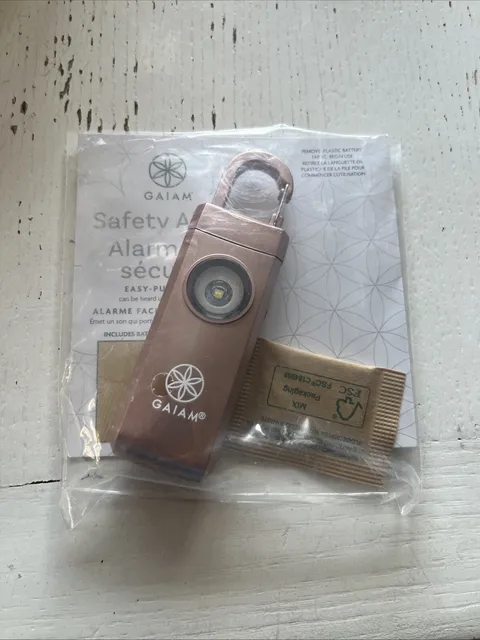 GAIAM safety alarm, personal running alarm, NEW
