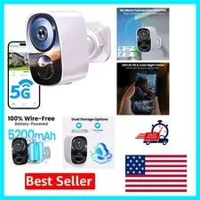 Advanced 2026 Security Camera: Night Vision, Motion Alerts & Free Cloud Access