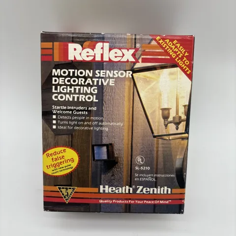 Heath-Zenith (HeathCo) SL-5210 Motion-Sensor Light Control - NEW in Box