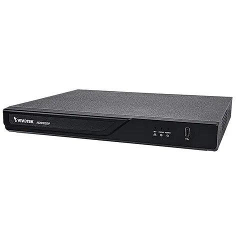 Vivotek ND9322P-v2 H.265 8 Channel Embedded PoE NVR - Used No HDD