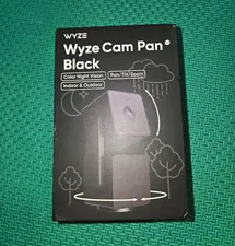 Wyze Cam Pan v3 1080p Wi-Fi Color Night Vision PTZ Two-Way Indoor/Outdoor