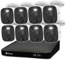 Swann 8-4680 8 Channel DVR 1TB 8 x 1080MQB Security System CCTV 846808MQB