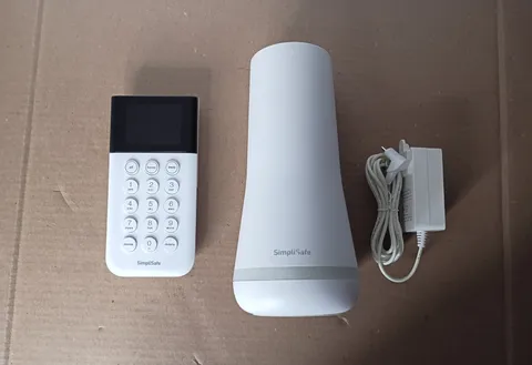 SimpliSafe SSBS3 WiFi Base Station & SSKP3 Wireless Keypad