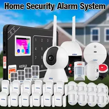 433MHZ Home Security Alarm W181 WiFi GSM Alarm System Kit Tuya Smart Home Burgla