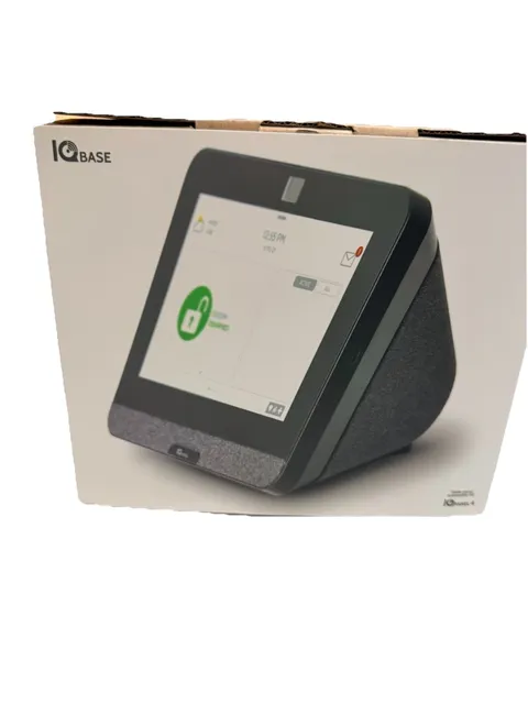 Qolsys IQ4 Table Stand and Subwoofer 