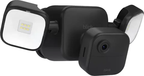 Blink - Outdoor 4 Floodlight Camera — Wireless smart security camera, 700 lum...