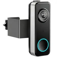 Anti-Theft Doorbell Mount for Wyze Doorbell Camera, No Drill Video Doorbell M...