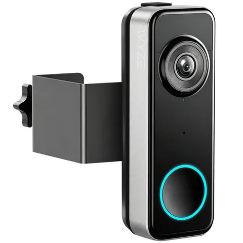Anti-Theft Doorbell Mount for Wyze Doorbell Camera, No Drill Video Doorbell M...