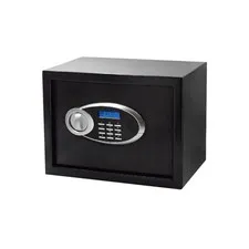 Lucky Line Black Electronic Safe Metal 8x12.5