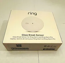 Ring Glass Break Detector Sensor, White, Indoor Only, Z-Wave, Ring Alarm/Pro