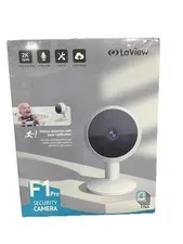 LaView Security Camera Complete 4-Room Home Security System HD Smart Cams SEALED
