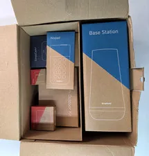 SimpliSafe 3rd Gen Wireless Security Lot Base Keypad Entry Motion Outdoor Kit