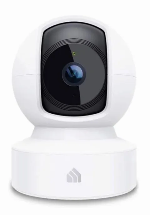 TP-Link Kasa Spot Pan Tilt 1080p Indoor Wi-Fi Cam Night Vision, 2-Way Audio