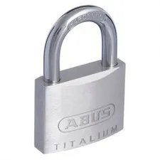 ABUS 40mm-TITALIUM Body Padlock-NEW!!-Hasp,Toolbox,Vending, Lockers,-Free Post