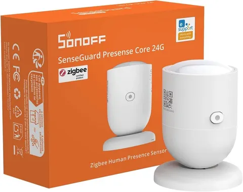 SONOFF 24GHz Zigbee Human Presence Sensor SNZB-06P24 Supports Alexa, Google Home