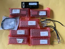 [Lot of 7] MR5 Magnetic Access Card Reader, TTL, Wiegand 5.8V DC  OEM Mercury