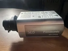 Panasonic WV-CP504 Color CCTV Camera / With Lens