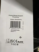 ✅ RP432KPP200D PANDA KEYBOARD WITH PROXIMITY READER RISK ALARM NEW