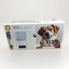 Petcube Bites 2 Lite Interactive WiFi Treat Dispenser & Pet Monitoring Camera