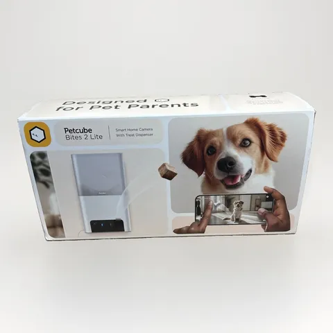 Petcube Bites 2 Lite Interactive WiFi Treat Dispenser & Pet Monitoring Camera