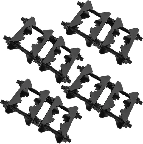 Antenna Mast Clamp 2 Inch Pole to Pole Mounting Kits Heavy Duty Mast to Mast