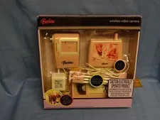 BARBIE WIRELESS VIDEO CAMERA