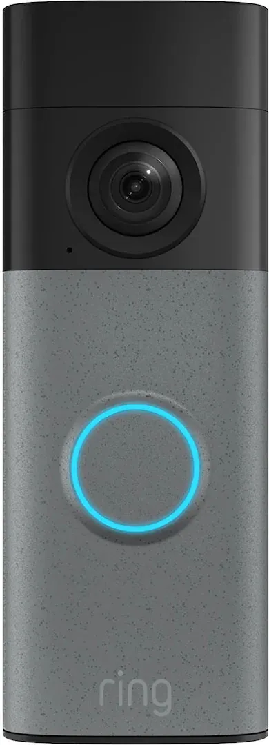 Ring Battery Doorbell 2nd Gen (newest model) 2K Speckled Gray 5DFYA5