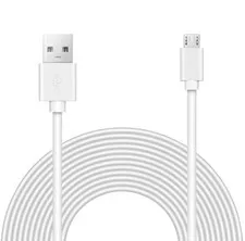 Benair 15 Feet Power Extension Cable Compatible with Wyze Cam v3 Indoor Outdoor,
