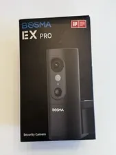 BOSMA EX Pro Wired 2K Security Camera Outdoor, 2.4 GHz WiFi,