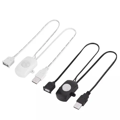 DC 5V/12V/24V USB Body Infrared PIR Motion Sensor Switch For LED Light Strip