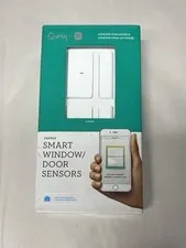 NEW - Wink Quirky + GE Tripper Smart Window/Door Sensors (2 Pack)