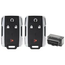 Vurkcy Key Fob Replacement For 2014-2020 Chevrolet Gmc Sierra/ 15-21 Chevy