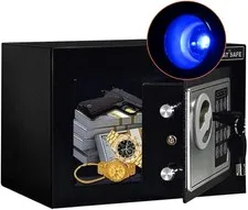 Caja Fuerte Cajas Fuertes Digital De Seguridad Para Dinero Contra Fuego Secreta
