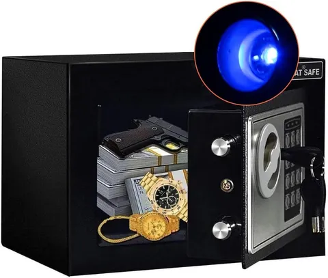 Caja Fuerte Cajas Fuertes Digital De Seguridad Para Dinero Contra Fuego Secreta