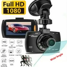 1080P Car DVR Dash Cam Vehicle Video Recorder Camera G-Sensor Night Clearly Best