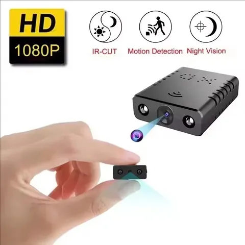 2025 Smart Mini WiFi Camera Wireless 1080P HD Night Cam w/Battery Home Security