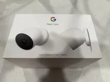 Good Condition - Google Nest Cam GA01894-US camera - White (GA01894US)