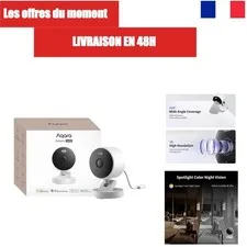 Aqara G100 2K Security Camera Wi-Fi Indoor Outdoor HomeKit White