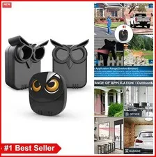 Wireless Driveway Motion Sensor Alarm 1/2 Mile Range 2 Sensors Receiver Outdoor
