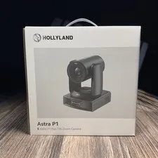 Hollyland Astra P1 UHD 4K PTZ Camera with 30x Optical Zoom