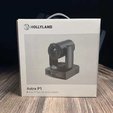 Hollyland Astra P1 UHD 4K PTZ Camera with 30x Optical Zoom