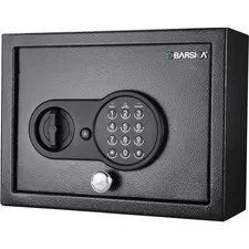 BARSKA AX12622 Safe,Steel,0.15 cu ft 53JF18