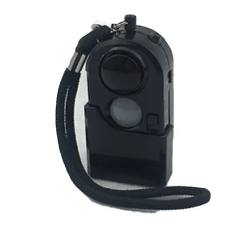 Camping Travel Portable  PIR Infrared Motion Sensor Detector Alarm 120DB 2131