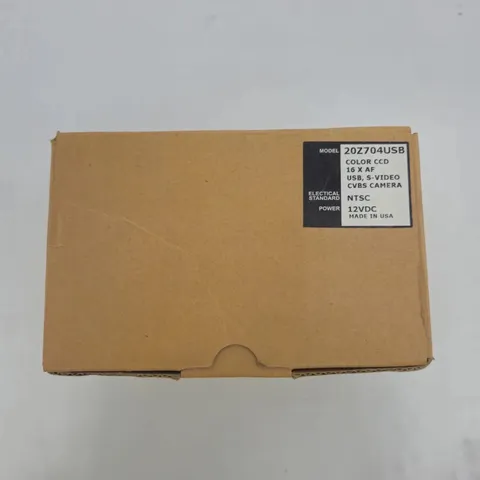Videology 20Z704USB COLOR CCD 16 X AF USB, S-VIDEO CVBS CAMERA NTSC 12VDC
