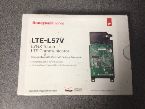 Honeywell LTE-L57V Verizon LTE Communicator Lynx Touch / Verizon Compatible