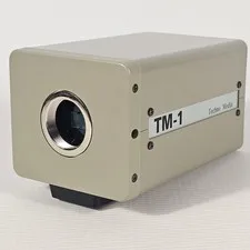 Techno Media TM-1 12V DC CCD Camera UNTESTED AS IS POOR SENSOR CONDITION